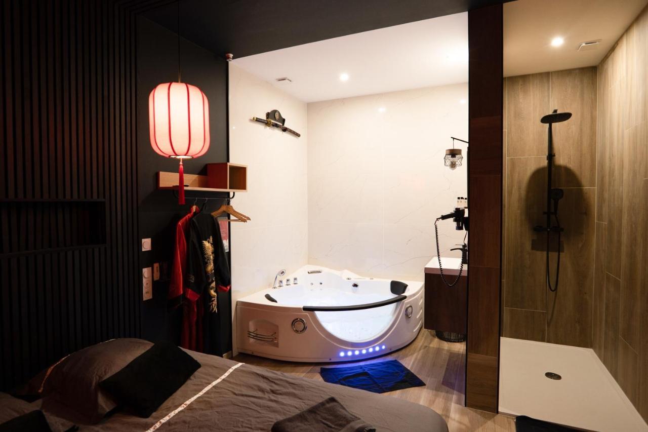 Capsule Japon - Jacuzzi - Netflix & Ecran Cinema - Xbox Apartment Trith-Saint-Leger Luaran gambar