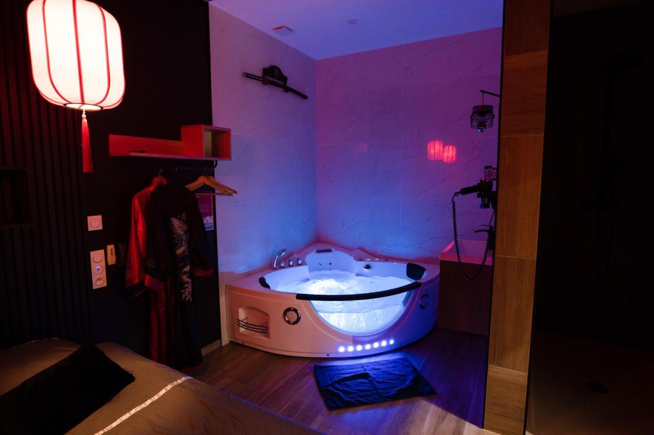 Capsule Japon - Jacuzzi - Netflix & Ecran Cinema - Xbox Apartment Trith-Saint-Leger Luaran gambar
