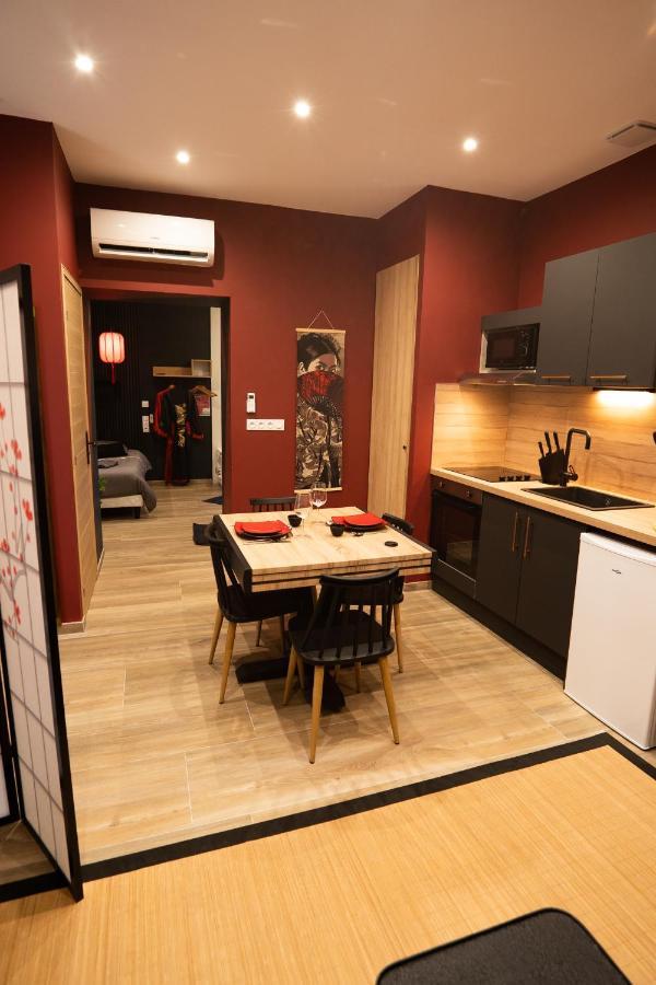 Capsule Japon - Jacuzzi - Netflix & Ecran Cinema - Xbox Apartment Trith-Saint-Leger Luaran gambar